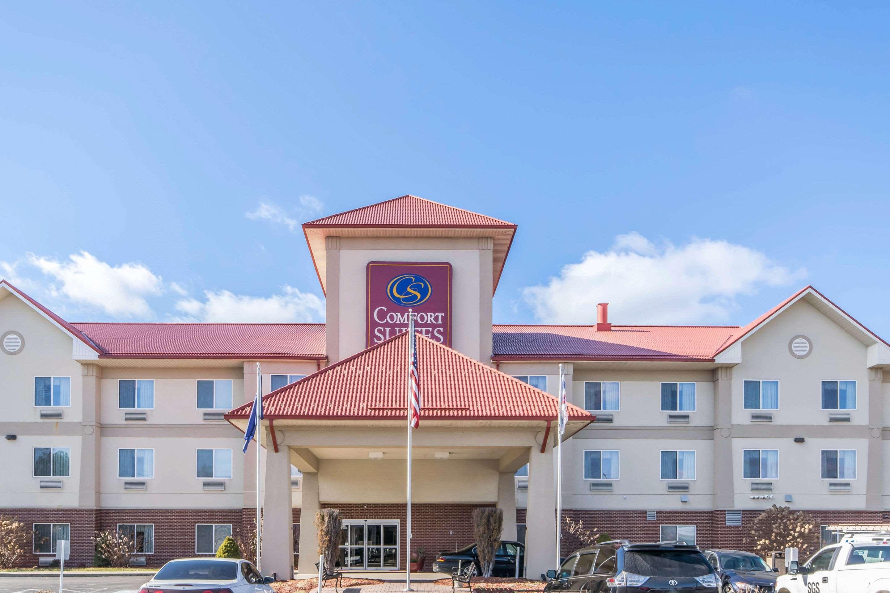 Comfort Suites Owensboro Exteriér fotografie