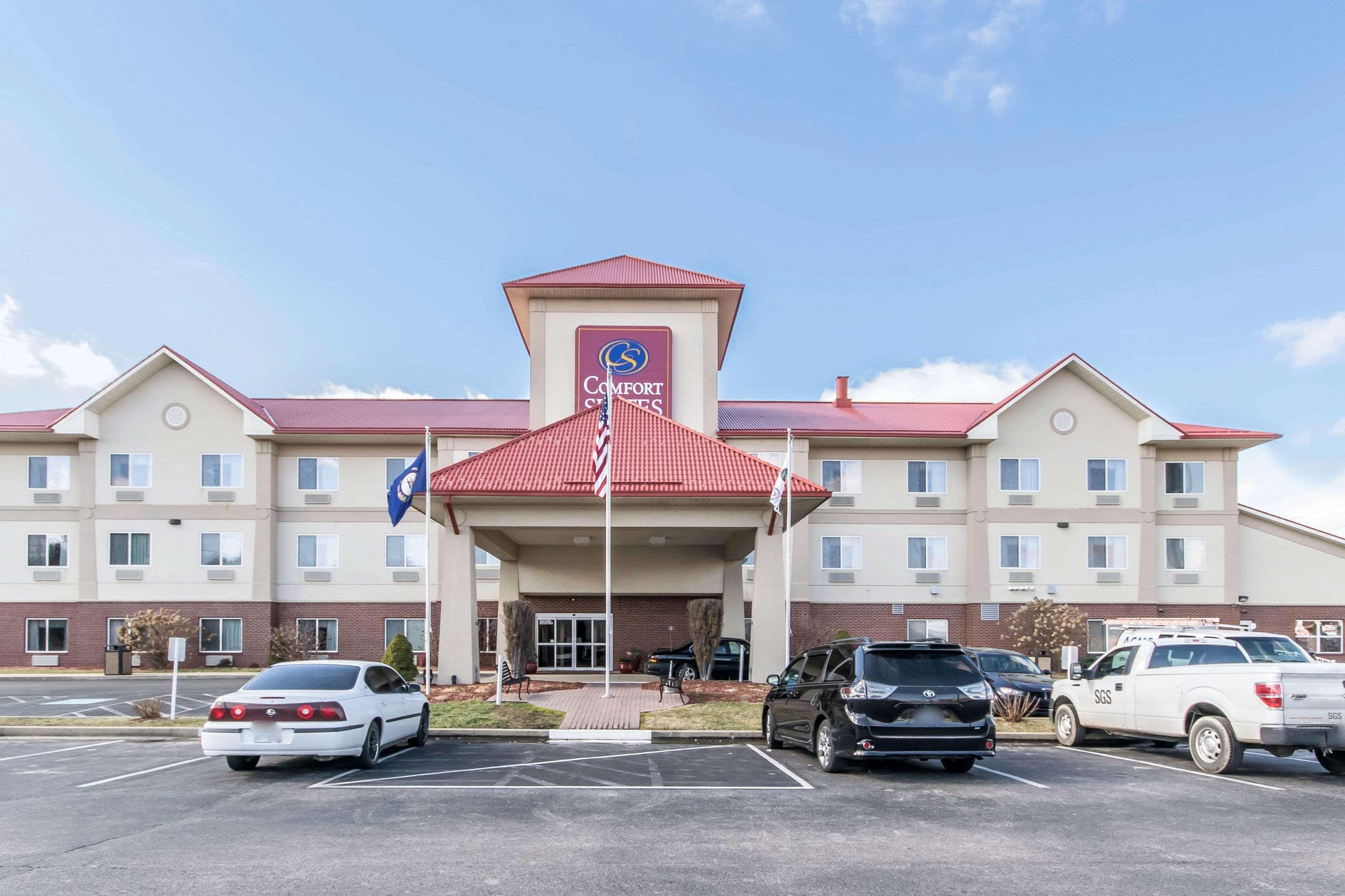 Comfort Suites Owensboro Exteriér fotografie