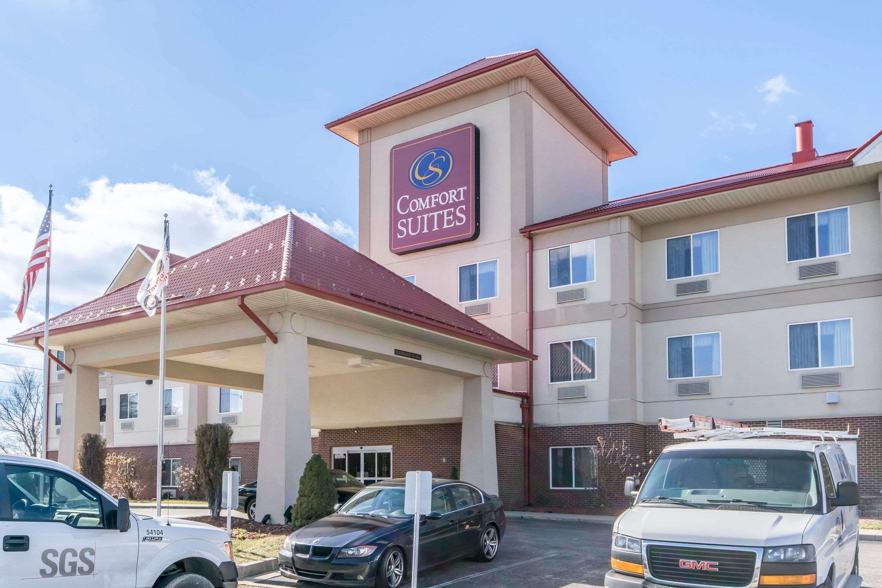 Comfort Suites Owensboro Exteriér fotografie
