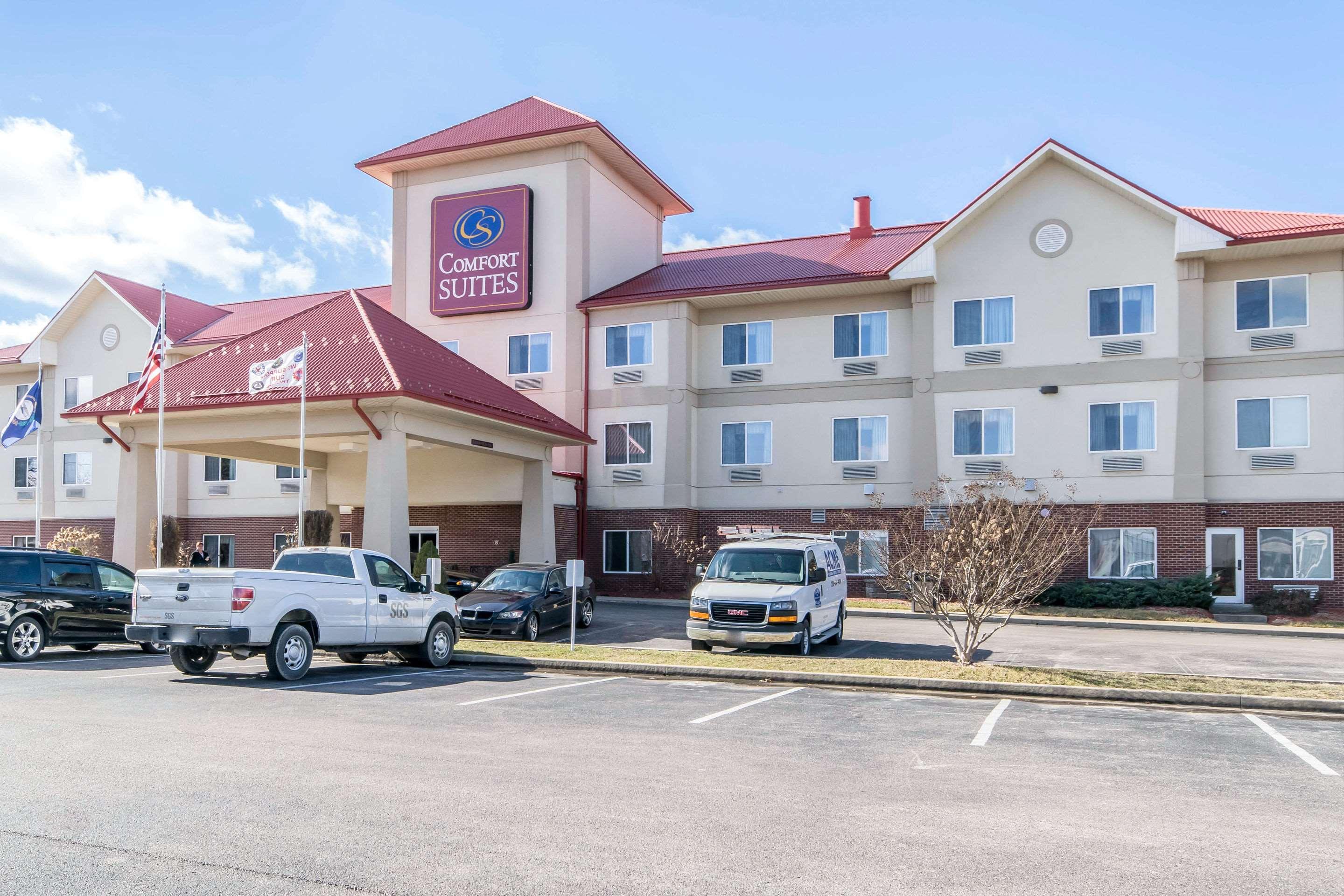 Comfort Suites Owensboro Exteriér fotografie